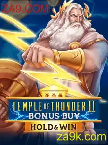 Explorando o Novo Jogo Temple of Thunder II Bonus Buy